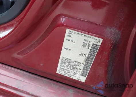 2016 Nissan Altima 2.5 Sr z USA, uszkodzony, nr VIN 1N4AL3AP7GC131871